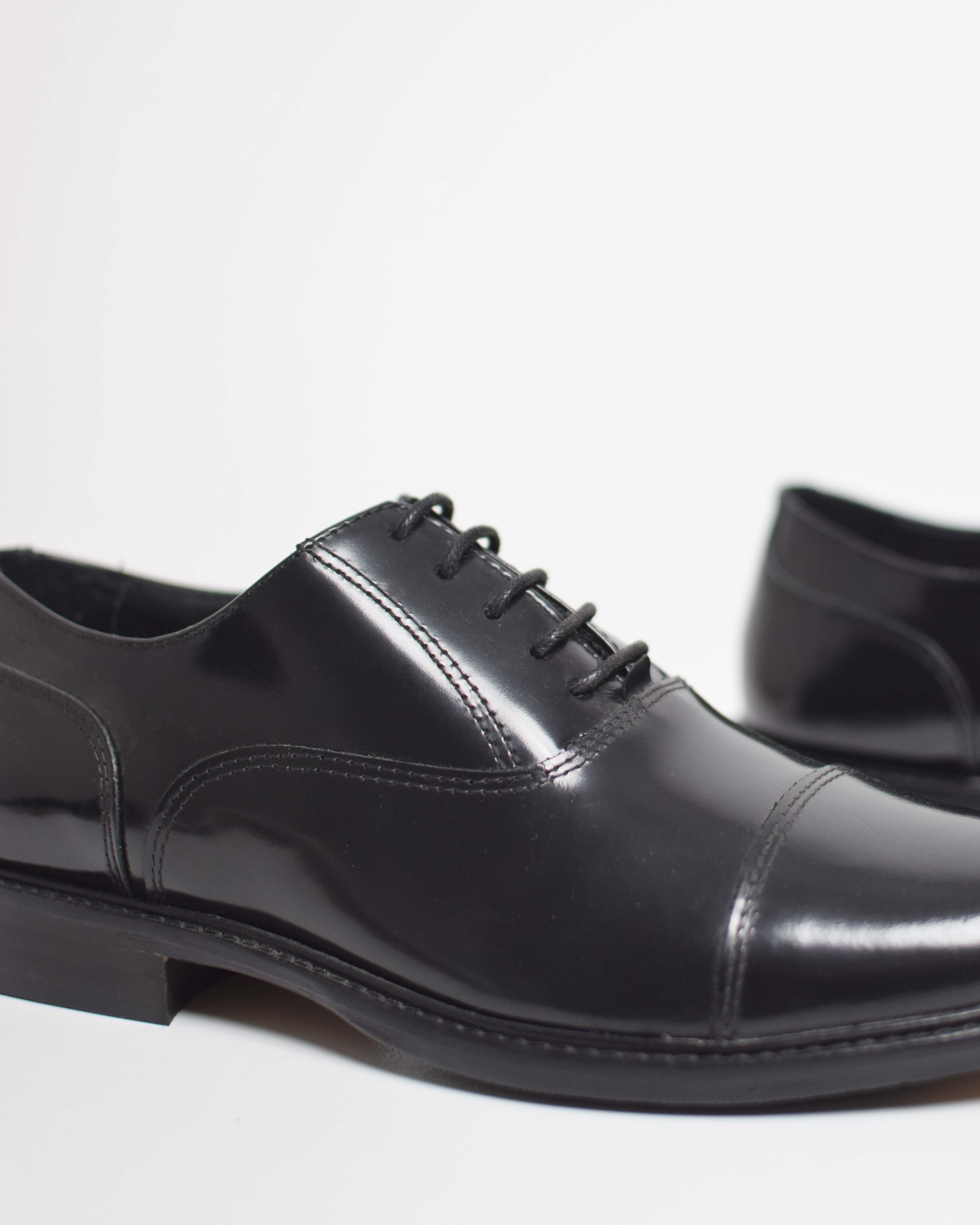 Leather Oxford