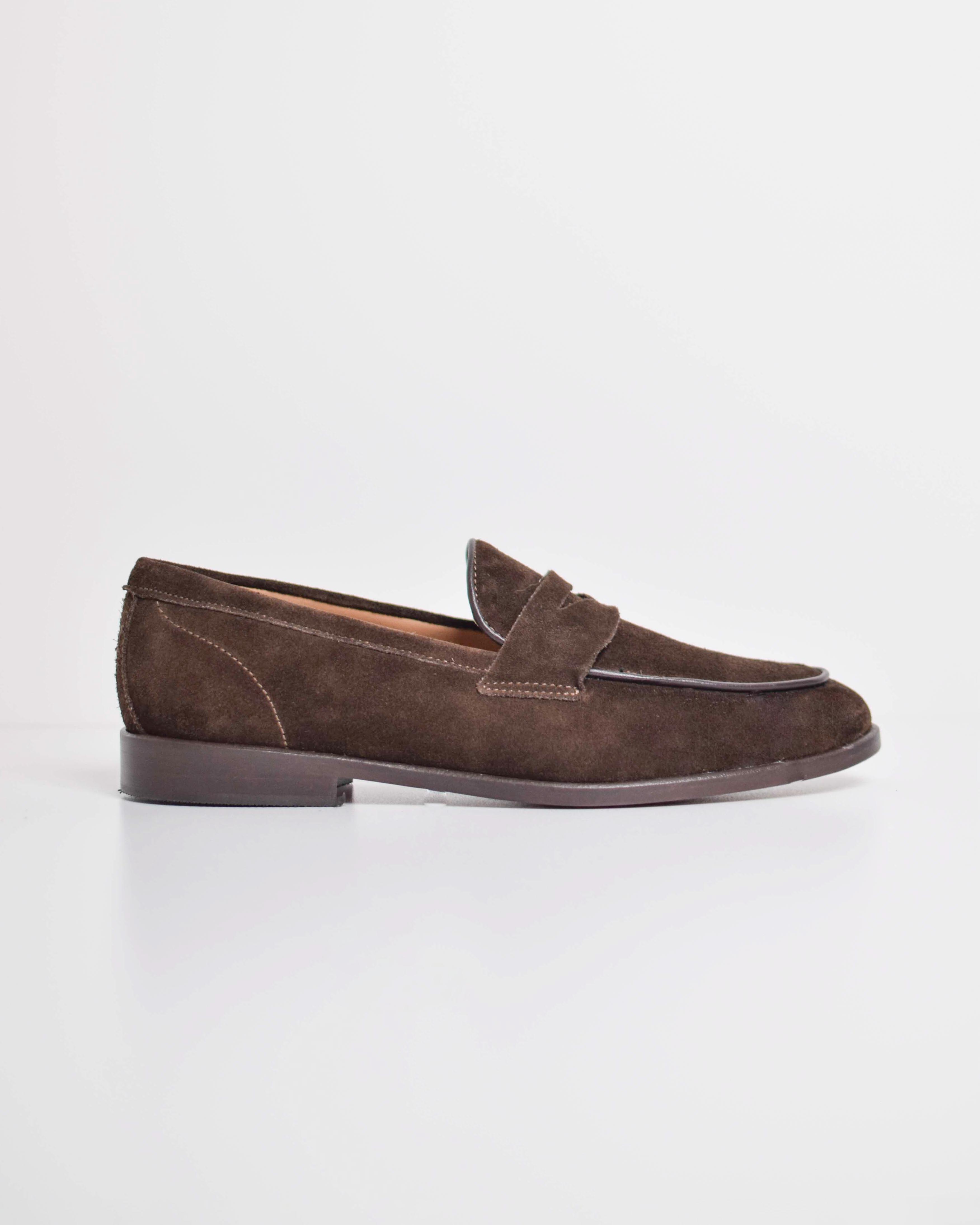 Leather moccasin