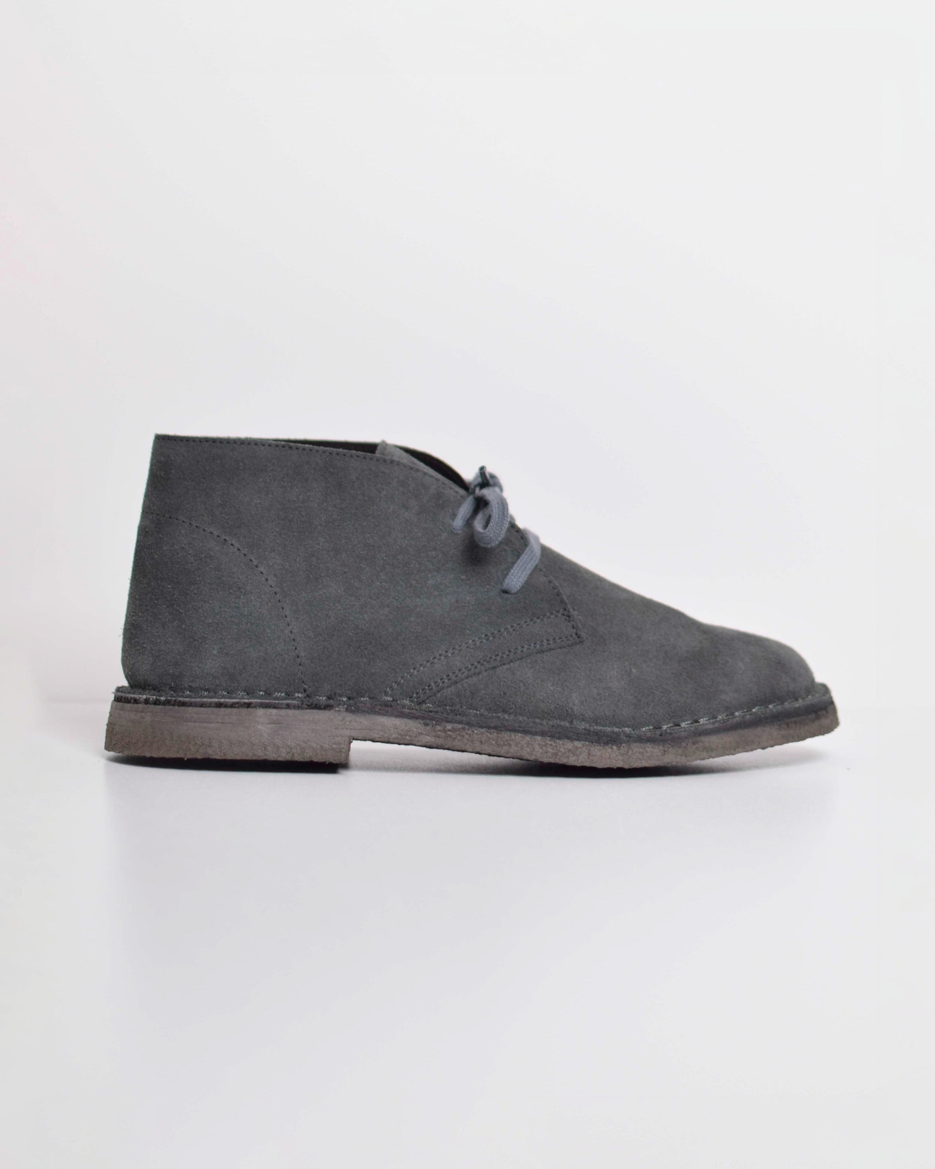 Suede ankle boots