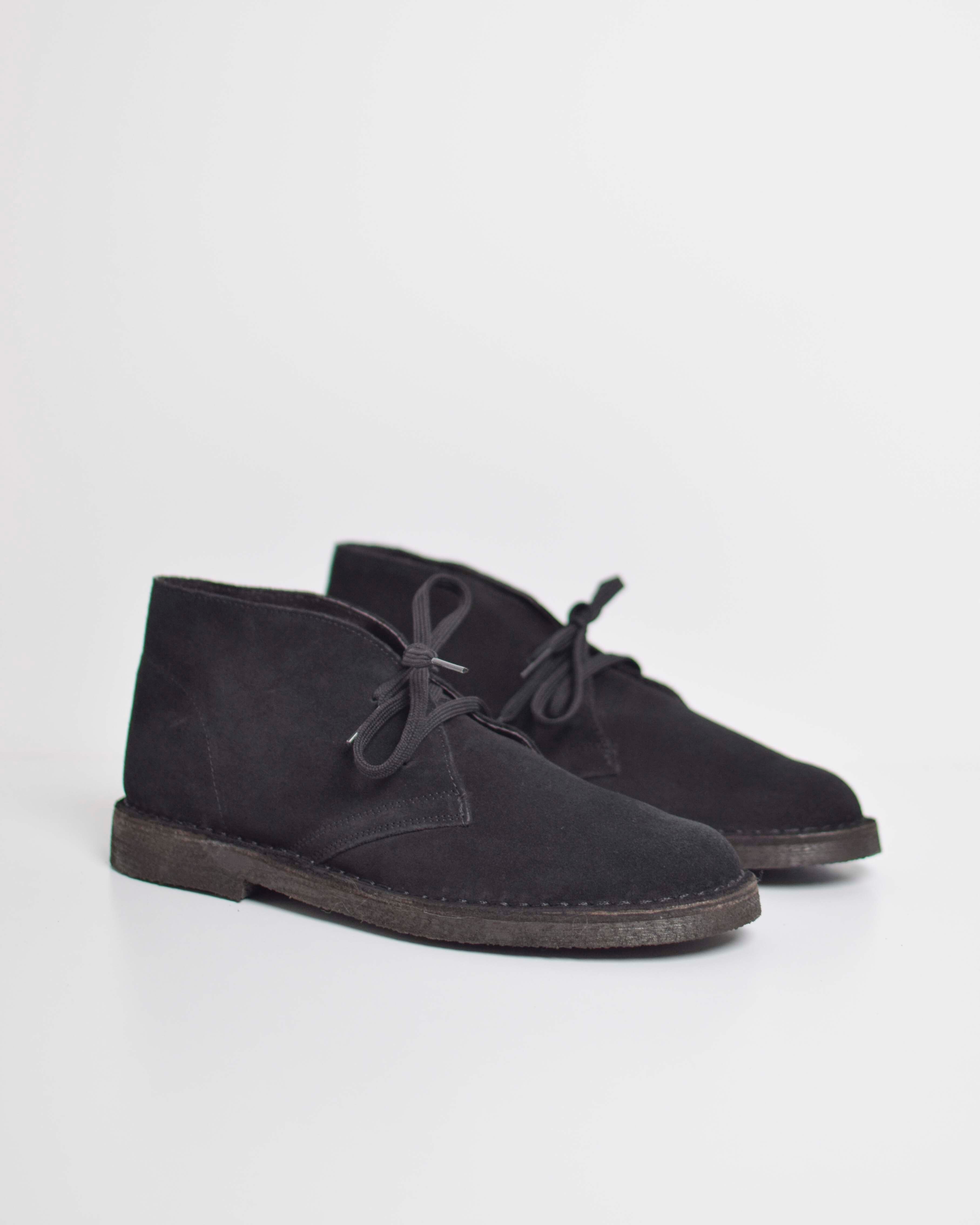 Suede ankle boots