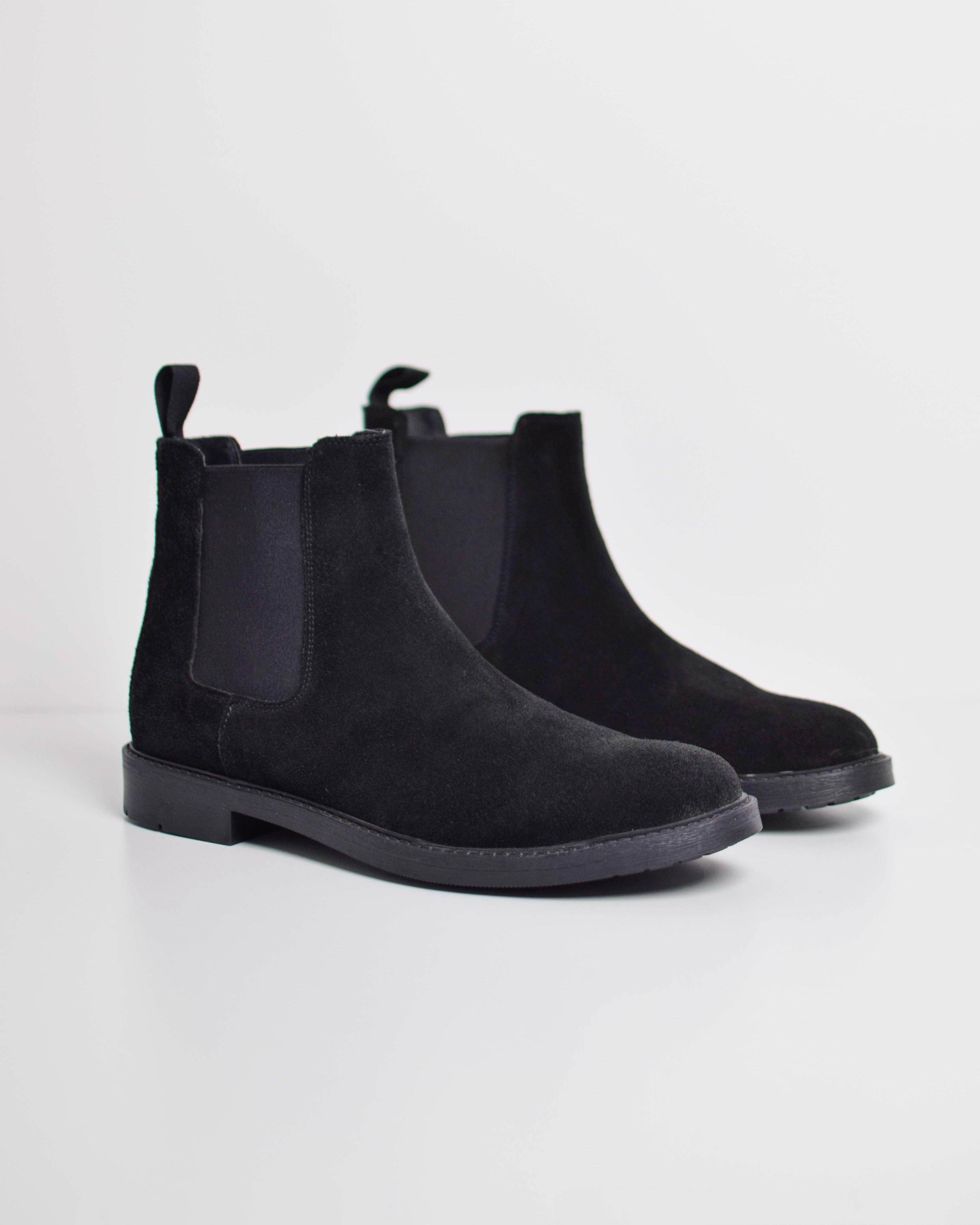 Leather Chelsea Boots