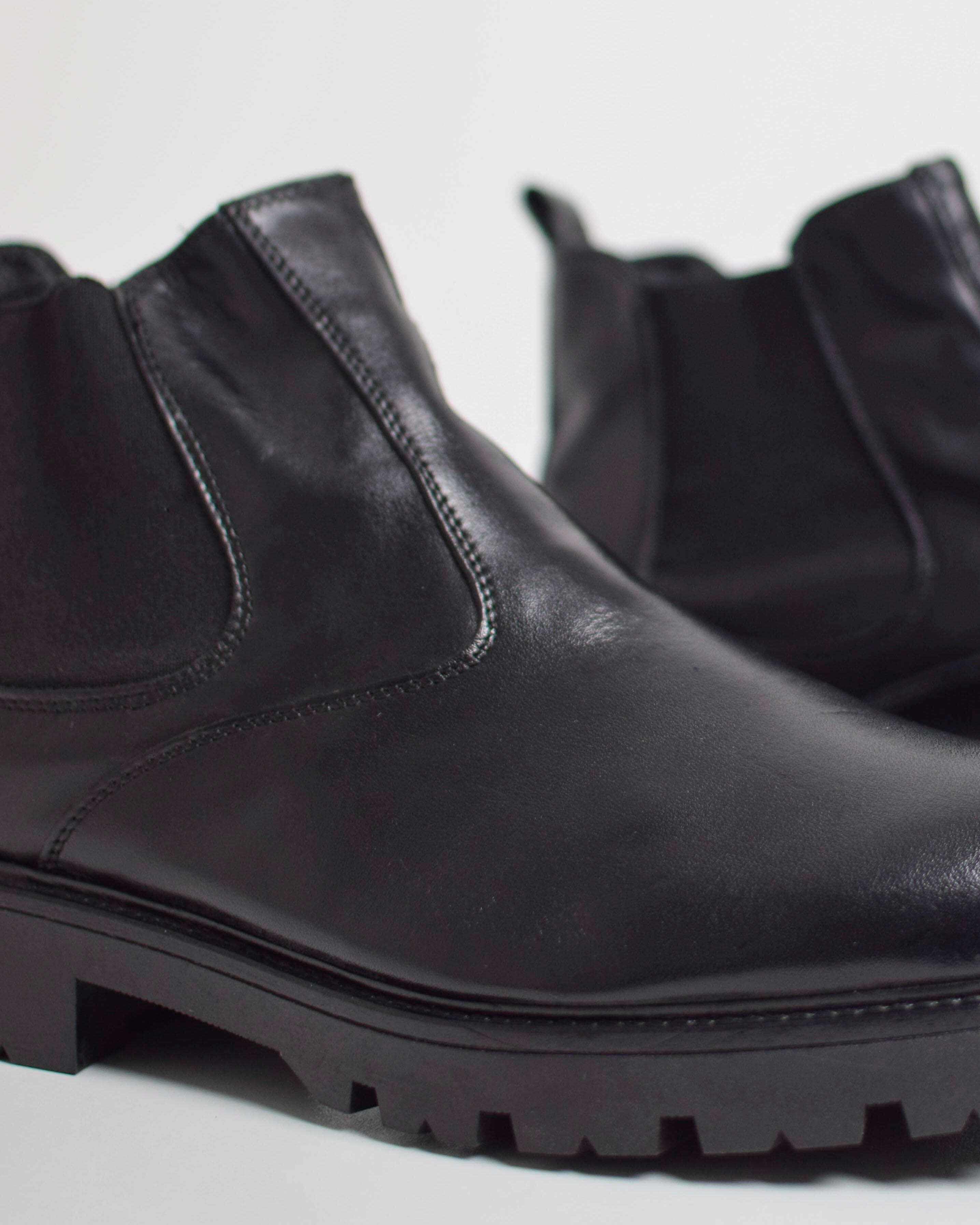 Leather Chelsea Boots