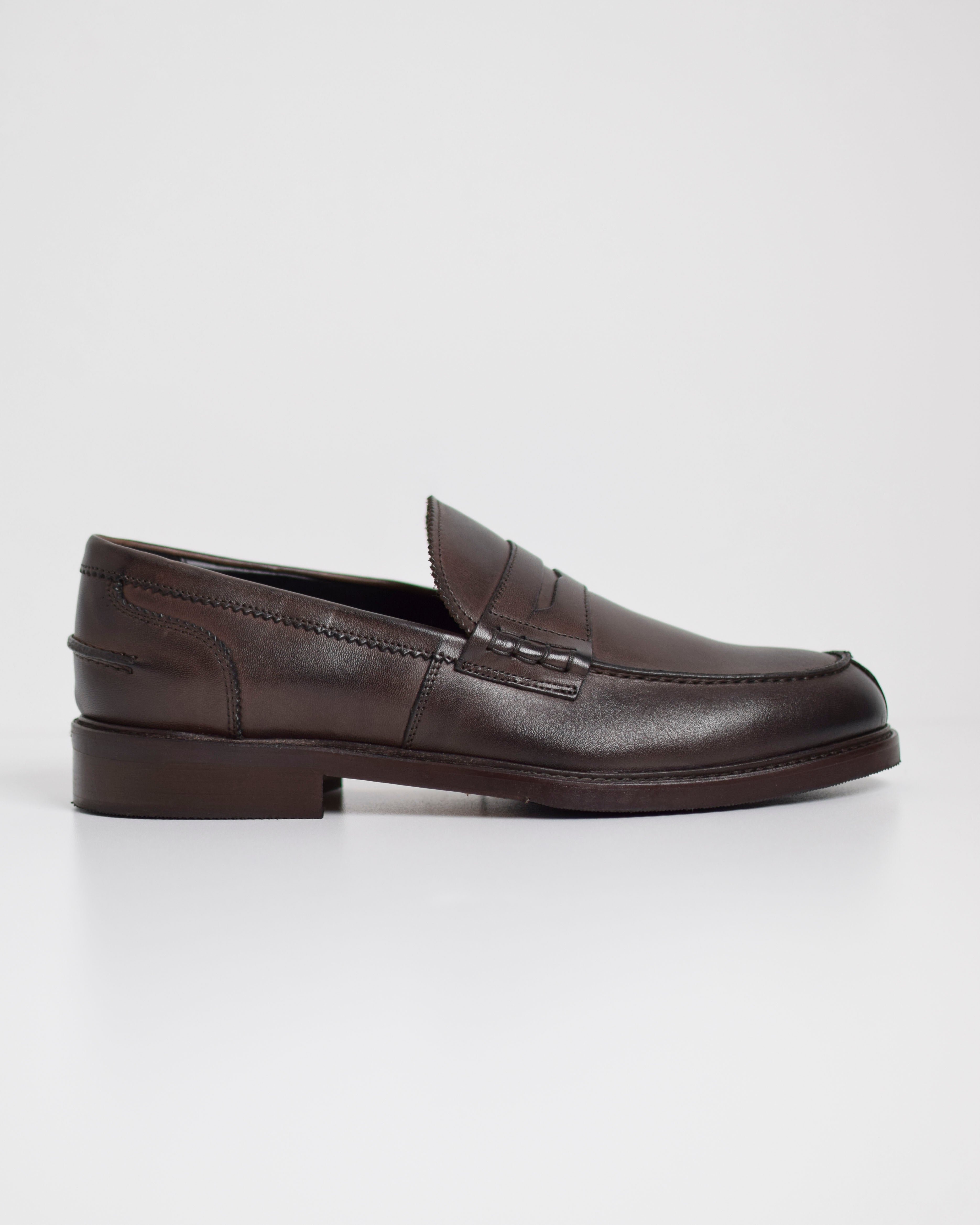 Leather moccasins