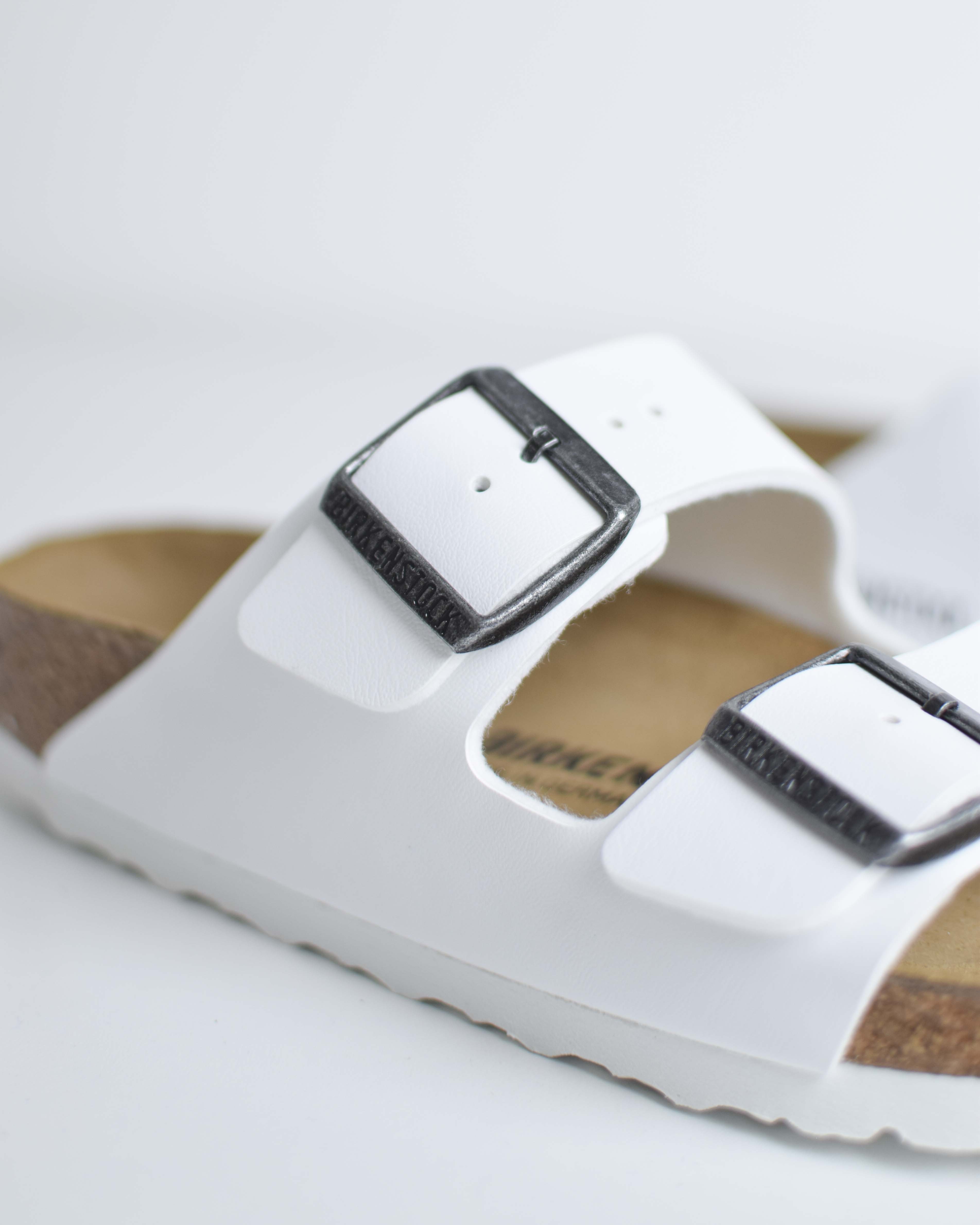 Birkenstock Arizona White