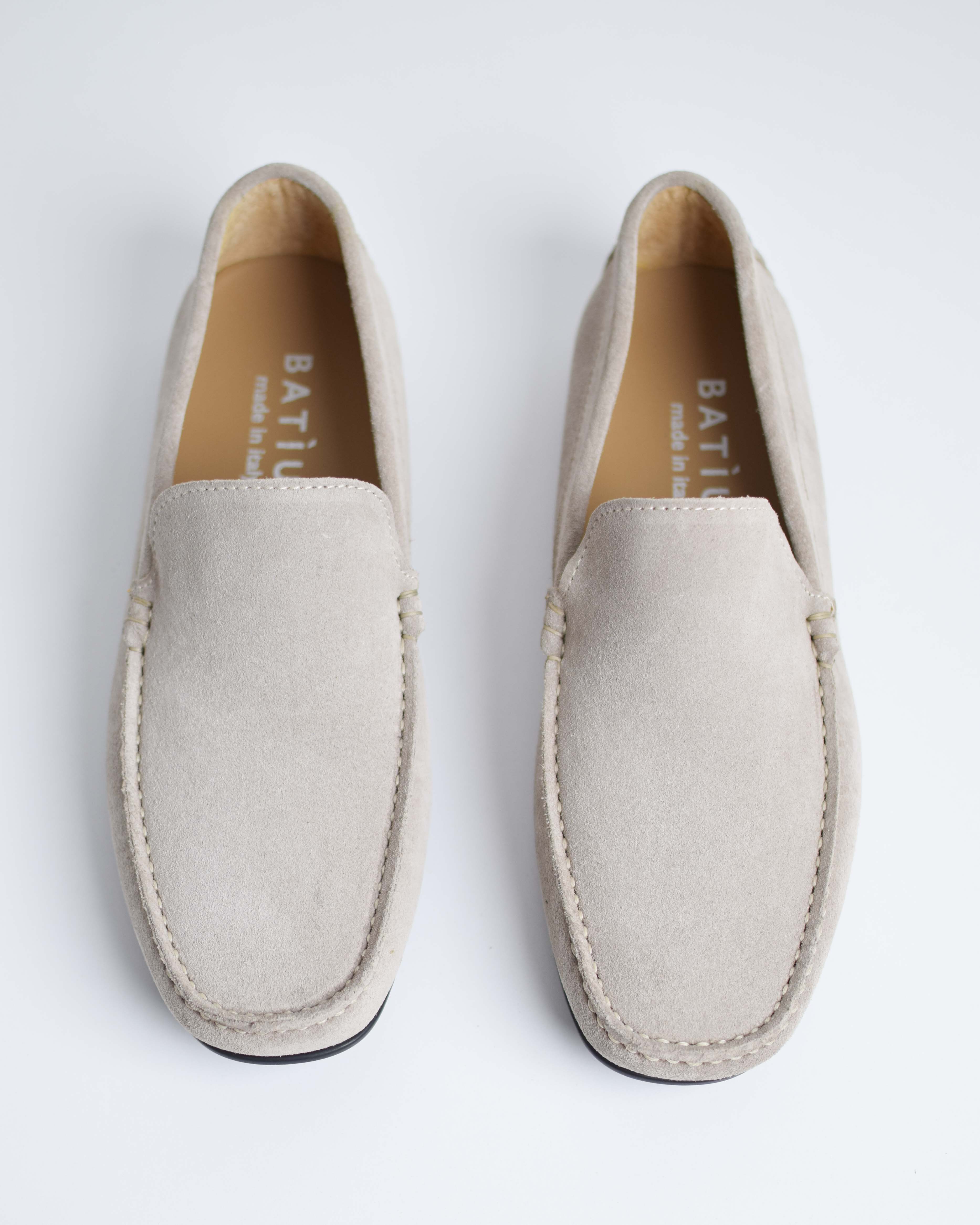 Mocassino liscio in pelle