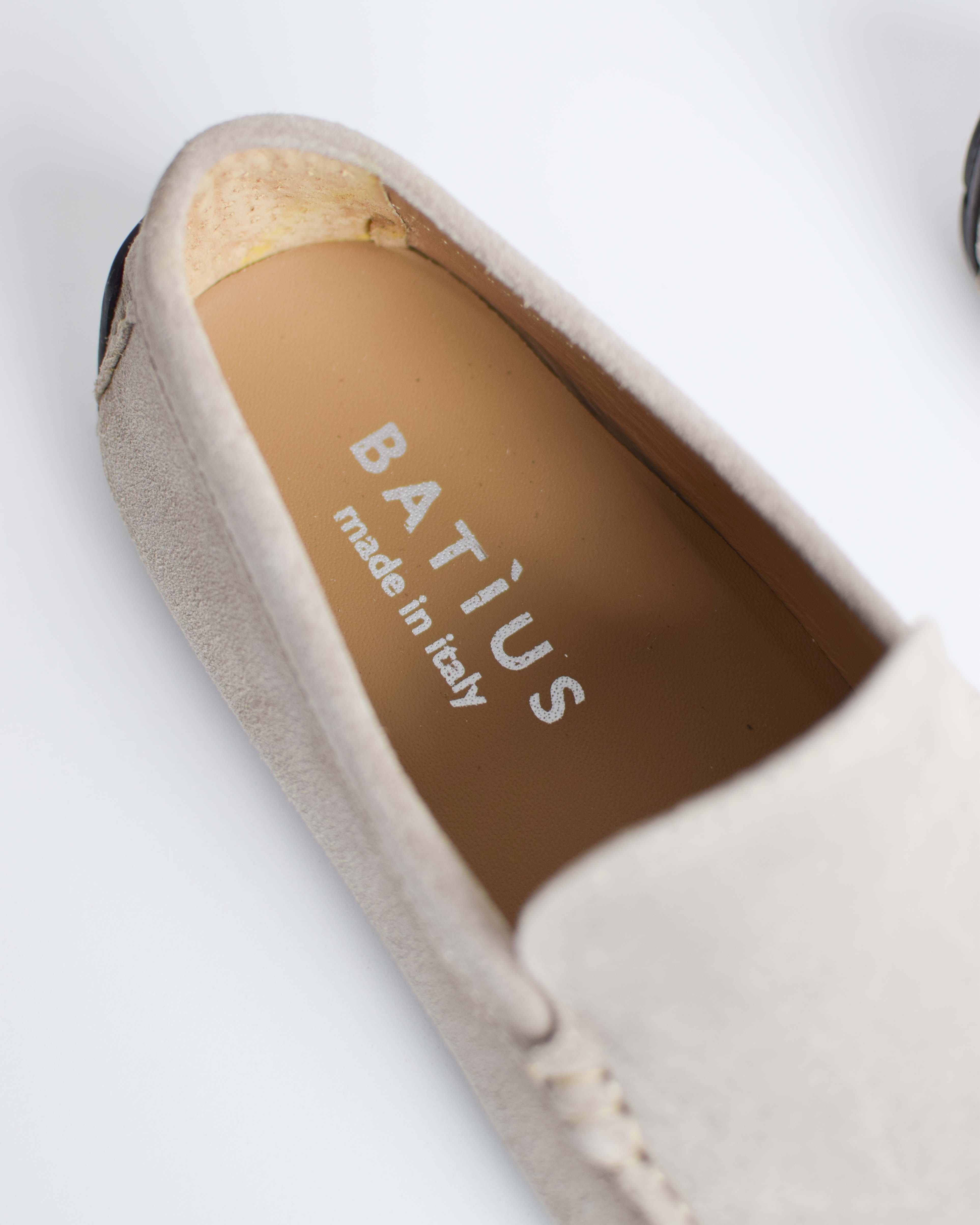 Mocassino liscio in pelle