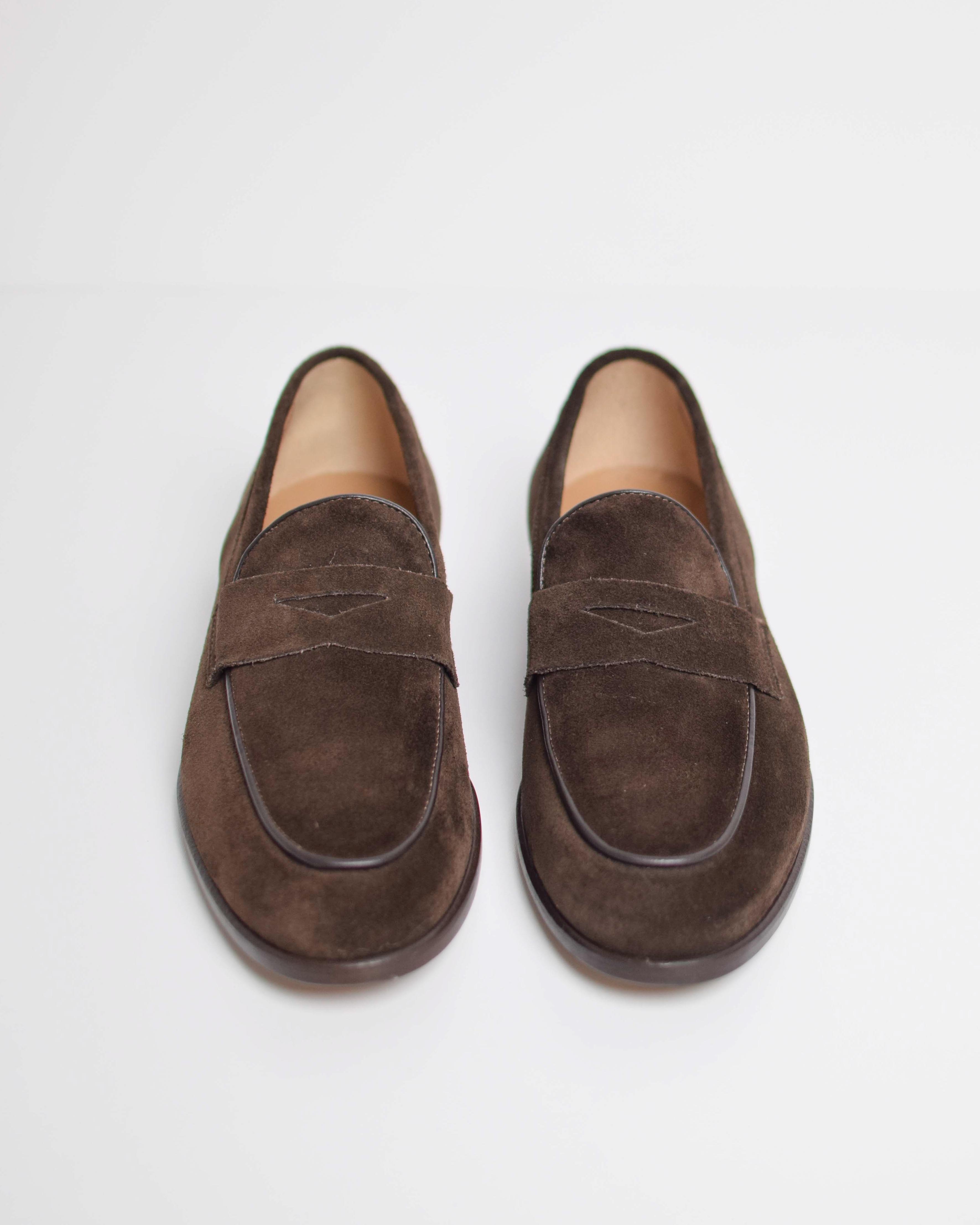 Leather moccasin