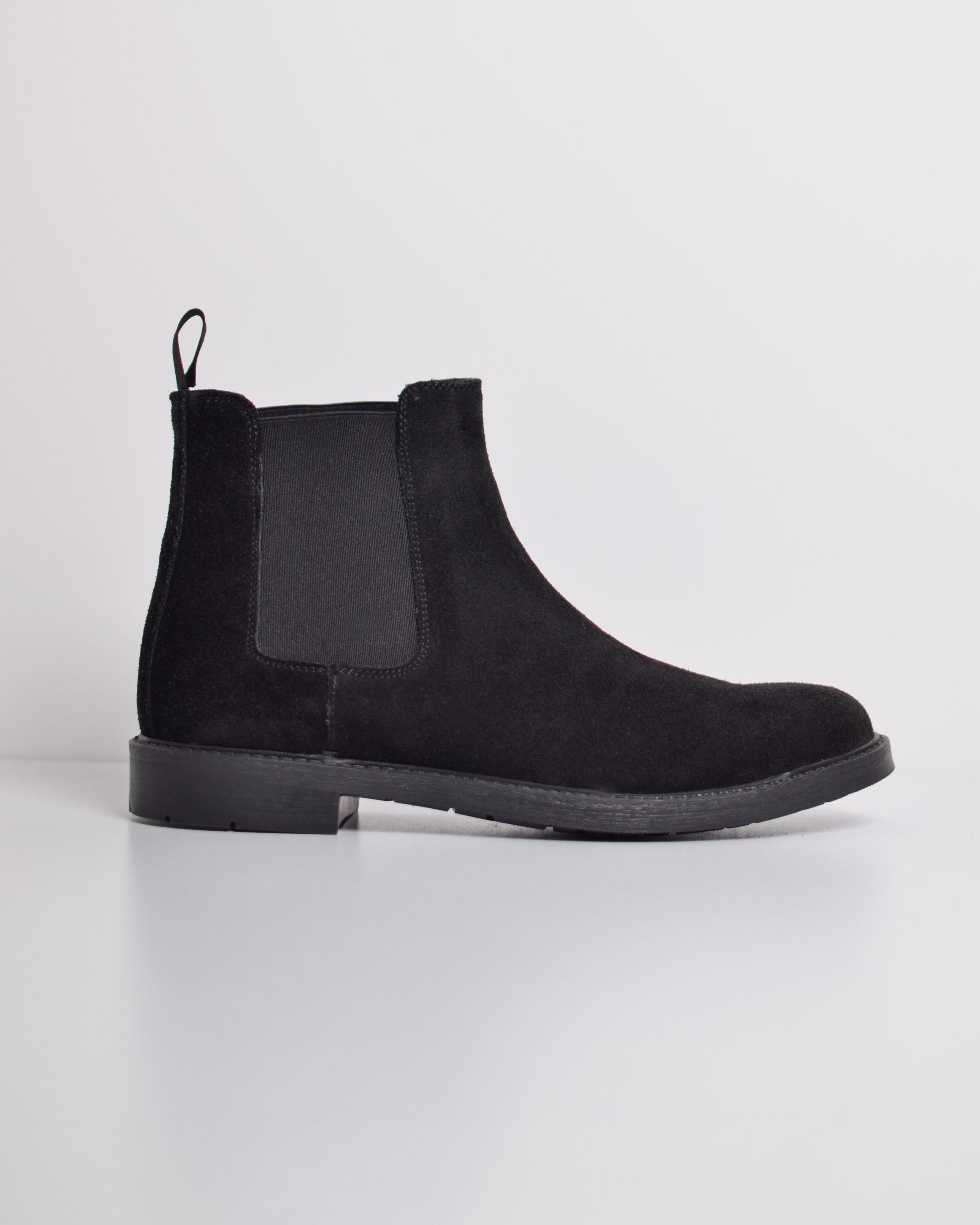 Leather Chelsea Boots