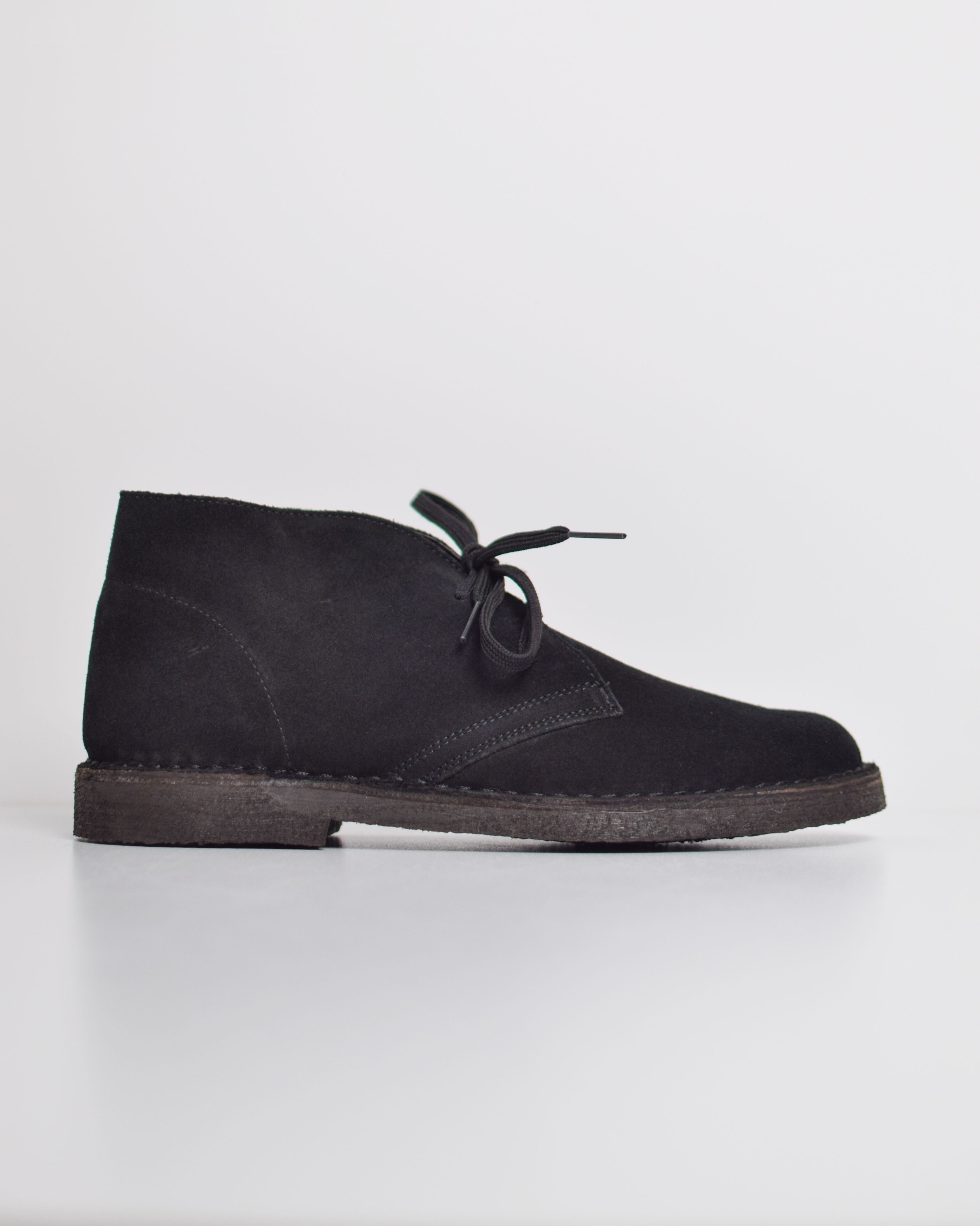 Suede ankle boots