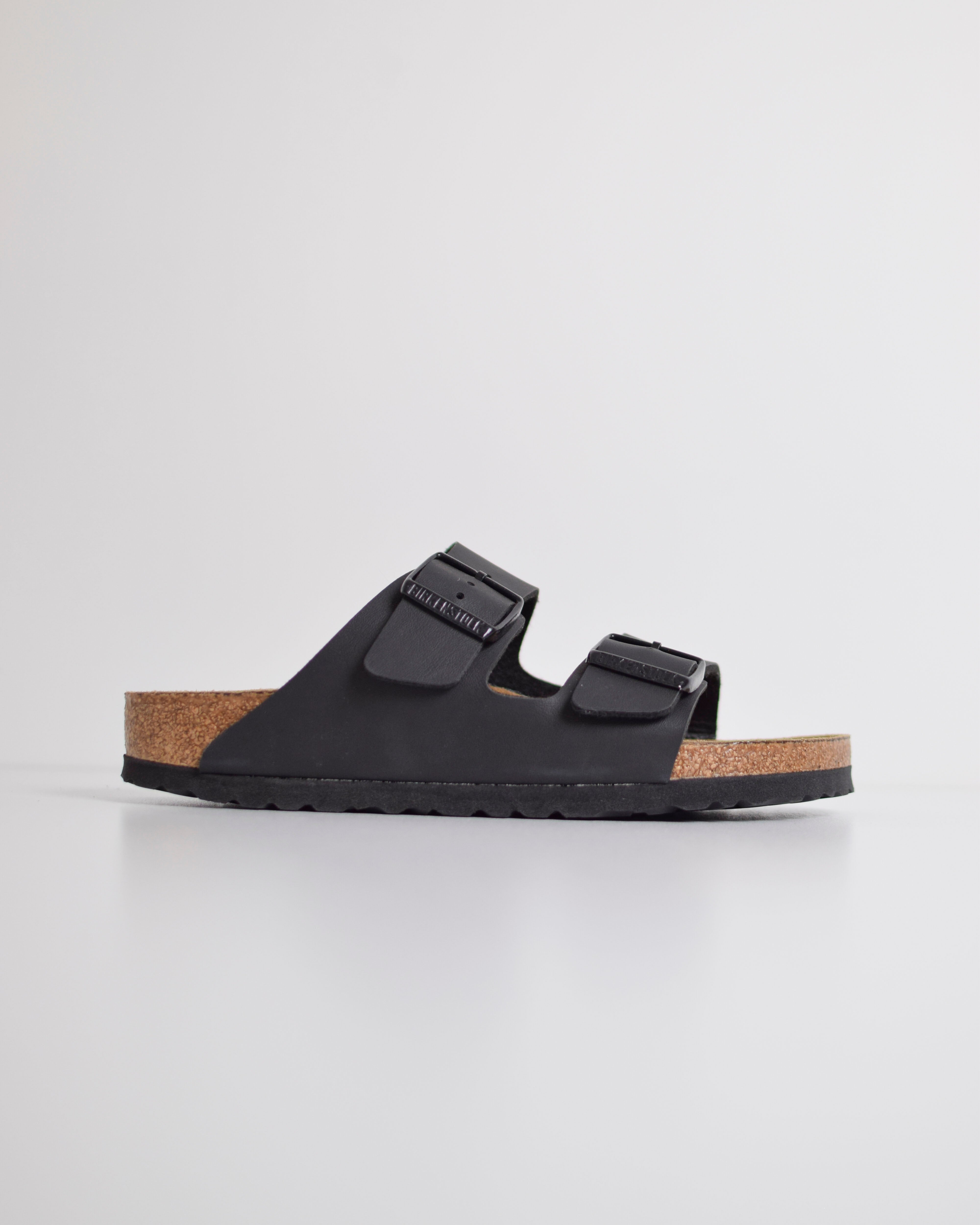 Birkenstock Arizona Black SFB