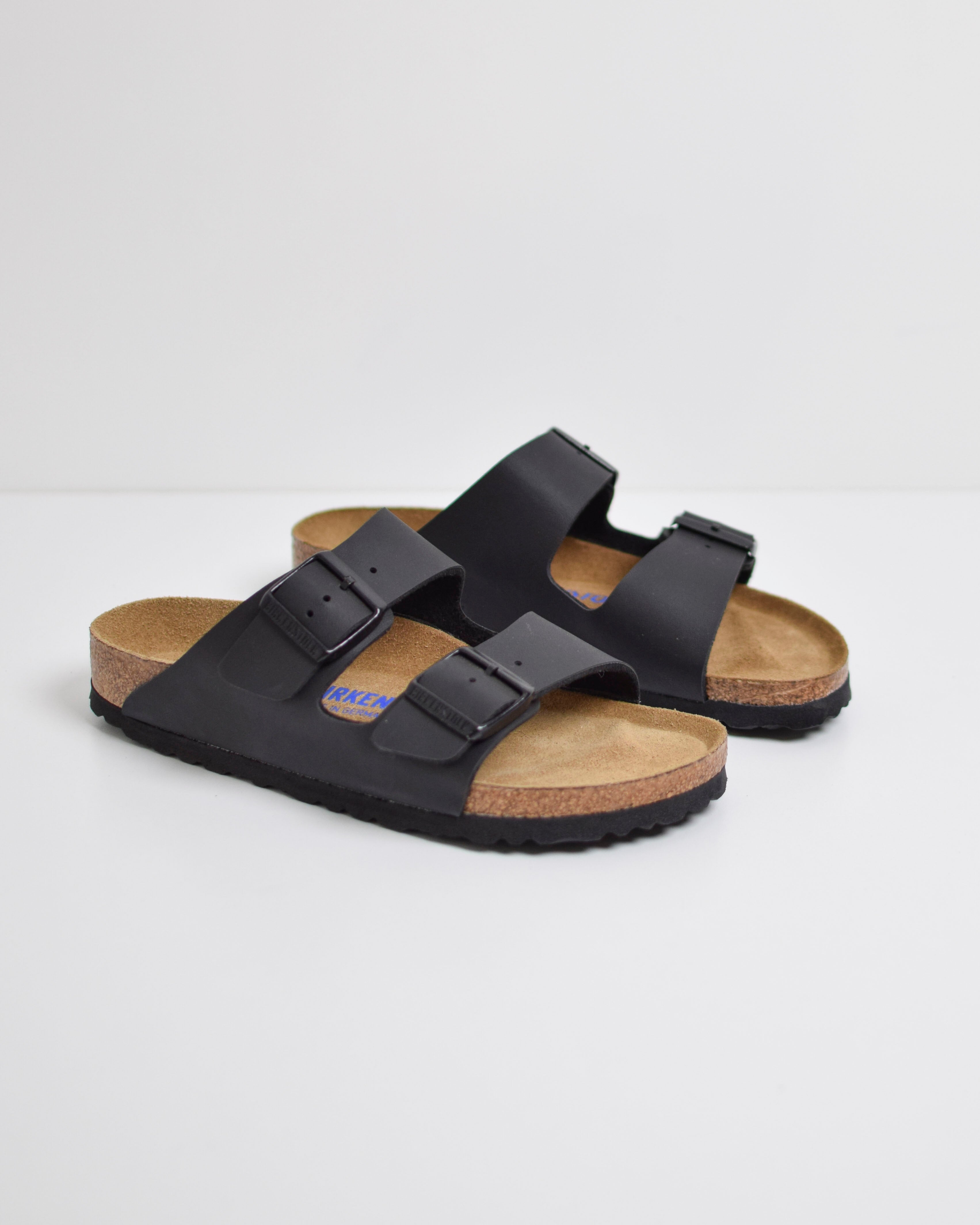 Birkenstock Arizona Black SFB