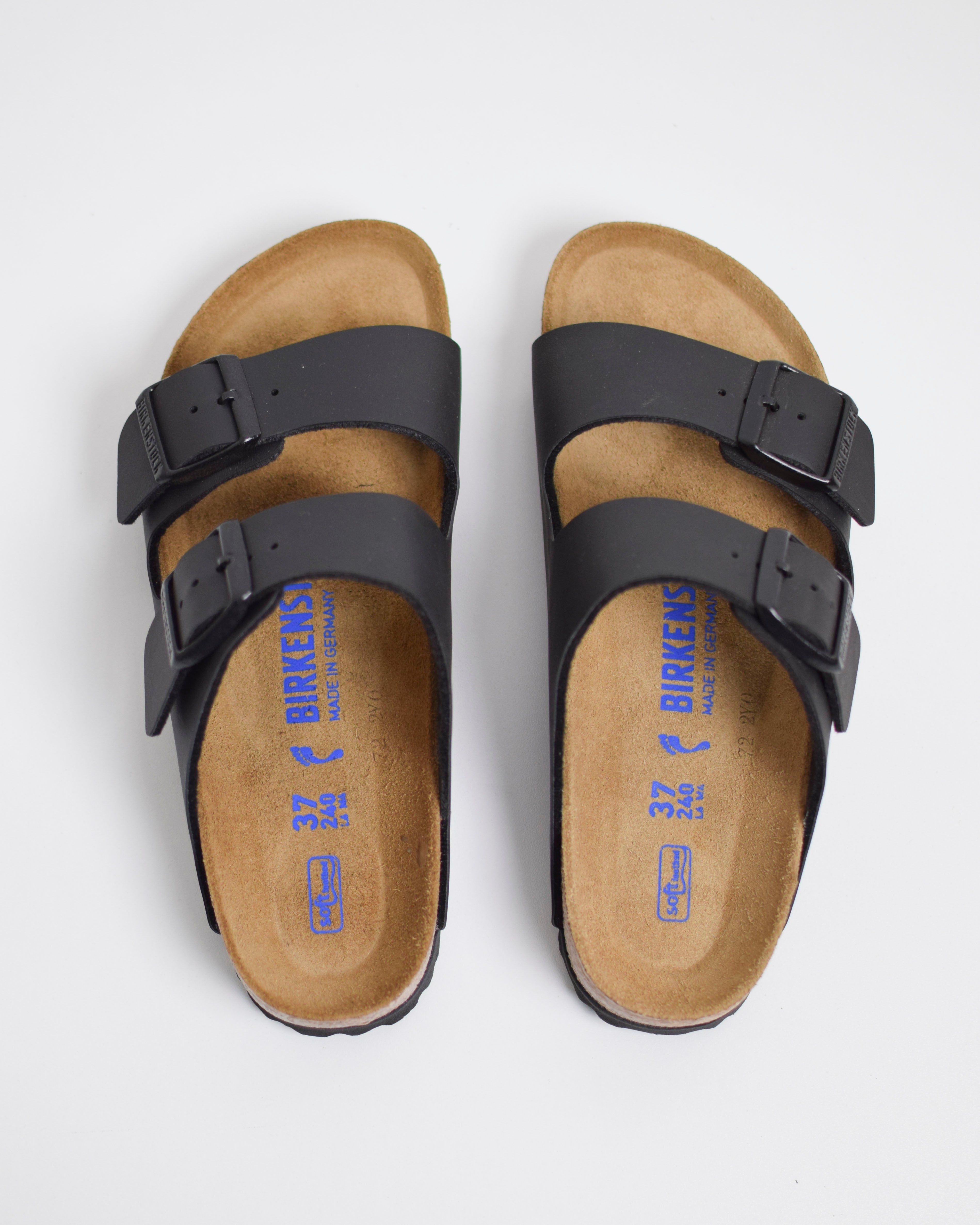 Birkenstock Arizona Black SFB