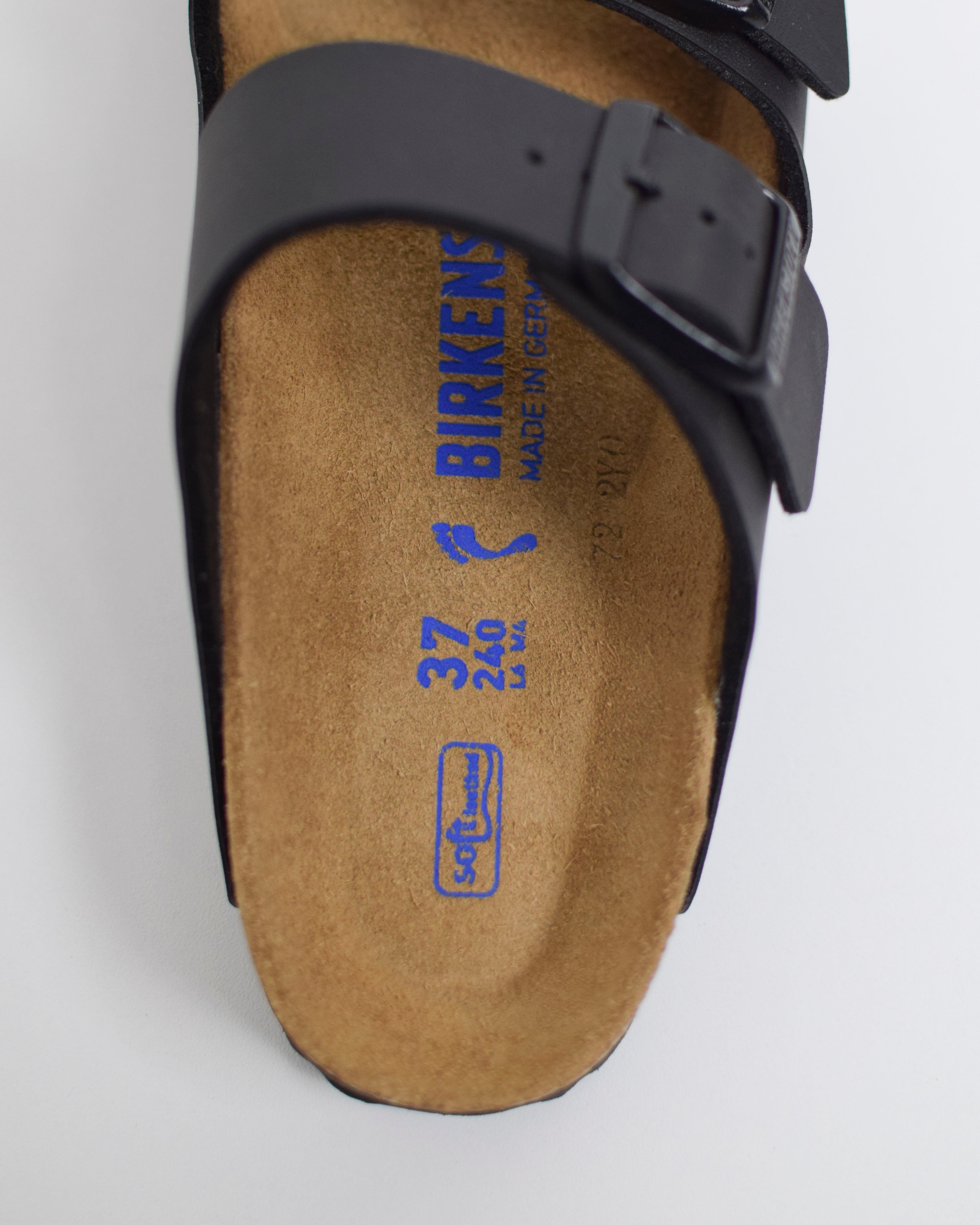 Birkenstock Arizona Black SFB