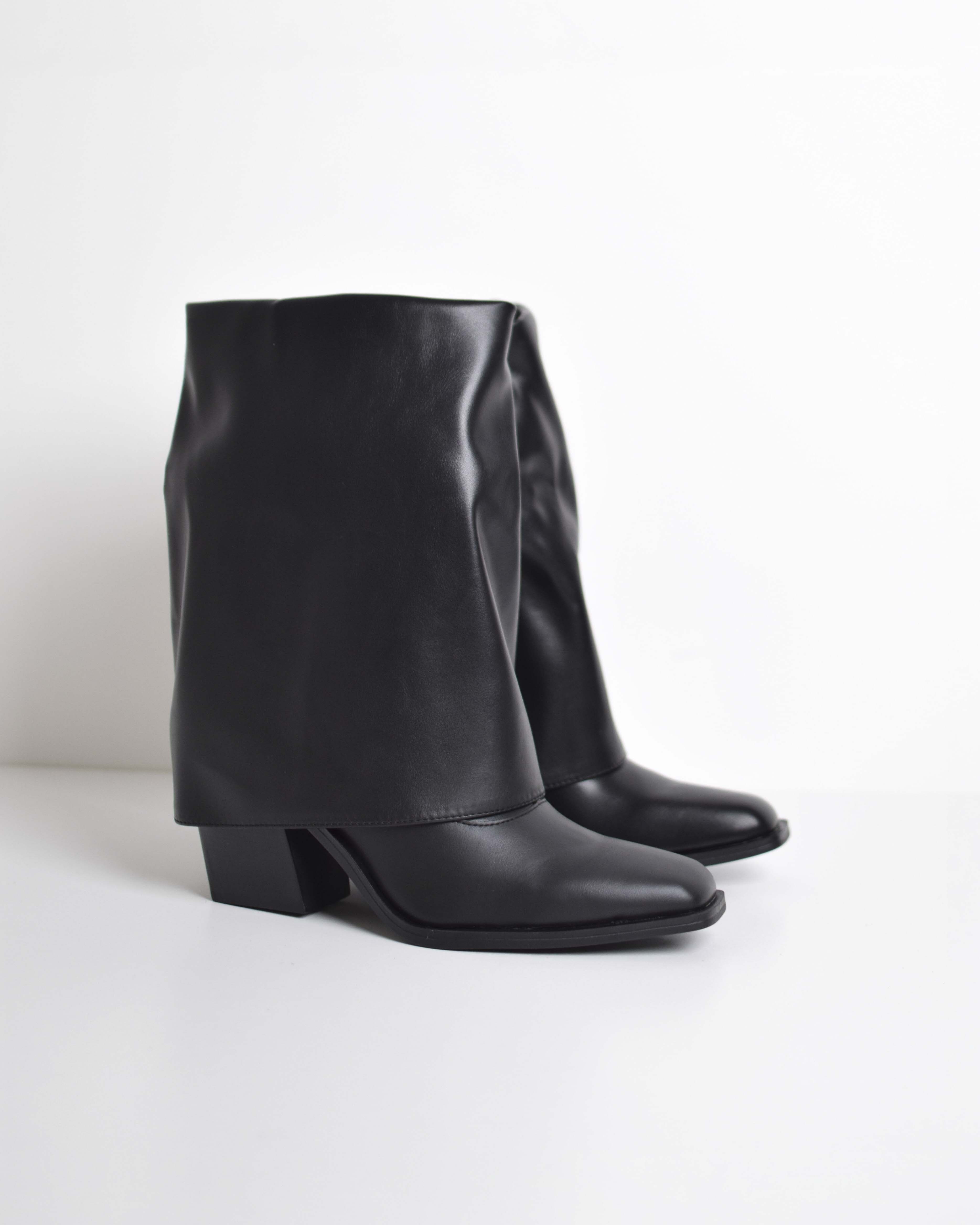 Heeled Ankle Boots