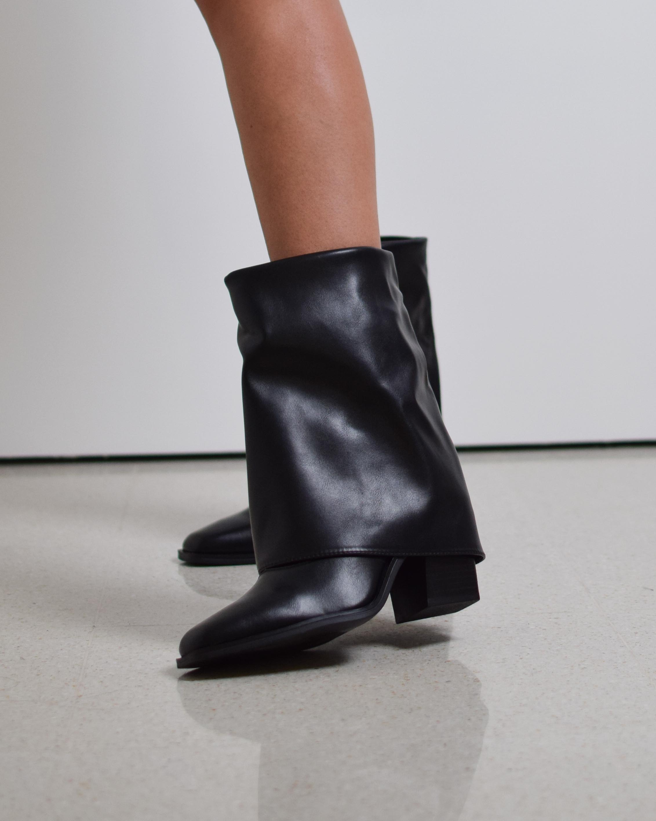 Heeled Ankle Boots