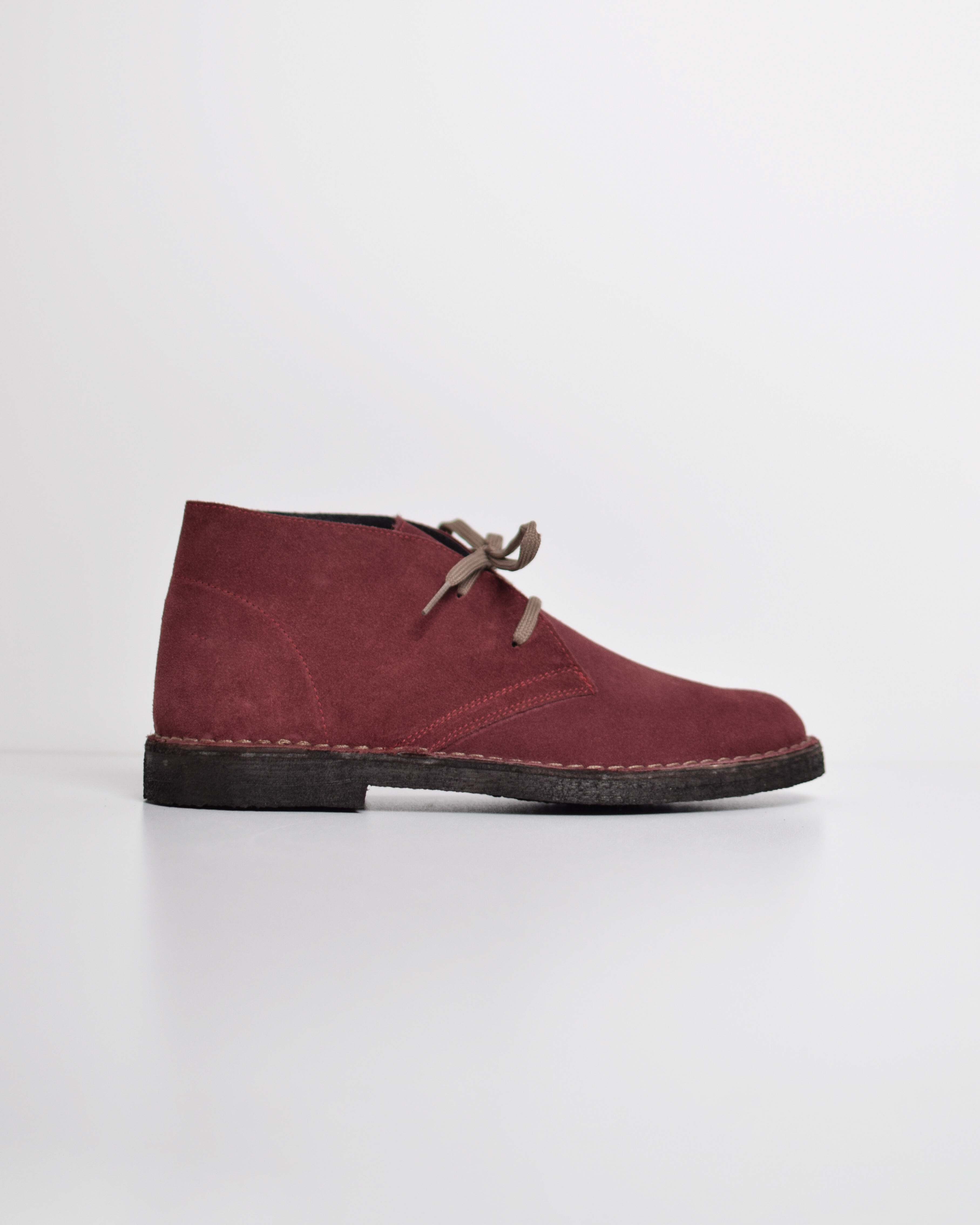 Suede ankle boots